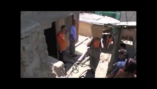 Início das obras no Morro Boa Vista, em Vila Velha