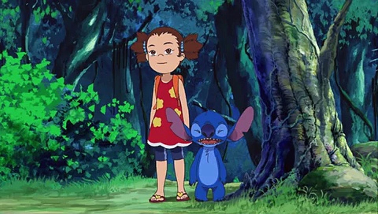 Stitch! new cartoon series episode 03 - The Legendary Spirit, Kijimuna (2 3)