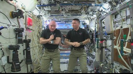 Happy Thanksgiving, From Space!