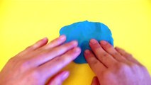 Play-Doh Cookie Monster How to Make Playdough Cookie Monster eating a cookie