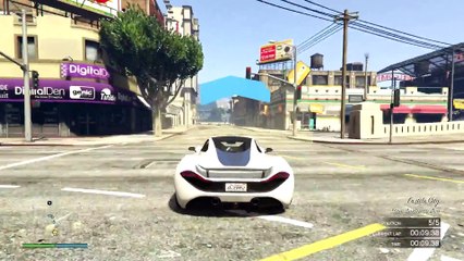 GTA 5 Funny Moments - 'THE PROTECTOR!!!!' (GTA 5 Online Funny Moments)