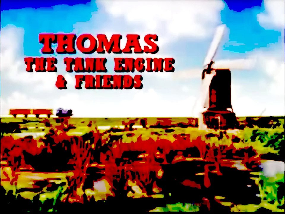 Thomas the Tank Engine 8-bit Intro