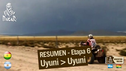 Resumen de las etapas 5 y 6 – Quad/Camion