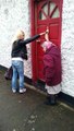 87-Year-Old Granny Plays Knock-A-Door Run, Fits Of Laughter Ensue