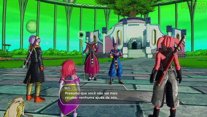 Dragon Ball Xenoverse - Em PT-BR =]