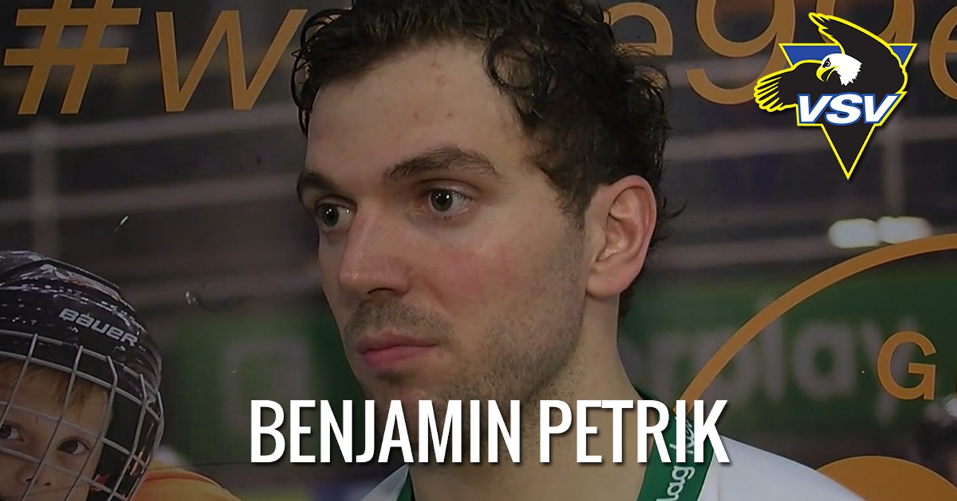 Benjamin Petrik/EC VSV - Post Match Interview