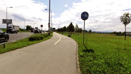 Stanje infrastrukture - Ljubljanska (istok-zapad), Zagreb (2015-06-27)