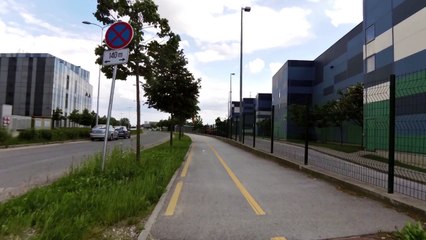 Stanje infrastrukture - Savska opatovina (sjever-jug), Zagreb (2015-06-27)