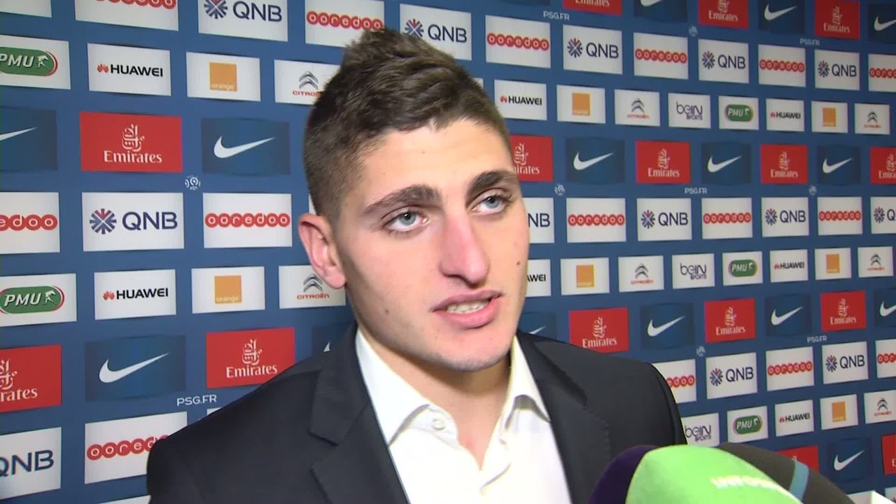 Foot - L1 - PSG : Verratti «Le coach me dit toujours quelque chose quand je prends un jaune»