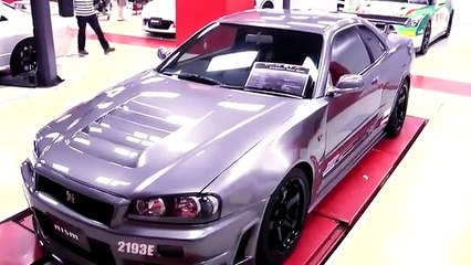 - Nissan Skyline R34 GT-R - O-mori Tune