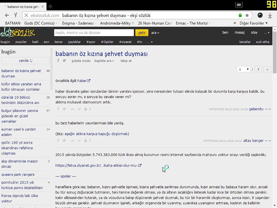 Diyanet İşleri Skandal Yorumu Yalanladı ama Google Kayıtları Affetmedi