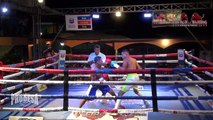 Marcio Soza vs Benjamin Mendoza - Bufalo Boxing Promotions
