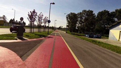 Stanje infrastrukture - Heinzelova (jug-sjever), Zagreb (2015-06-29)