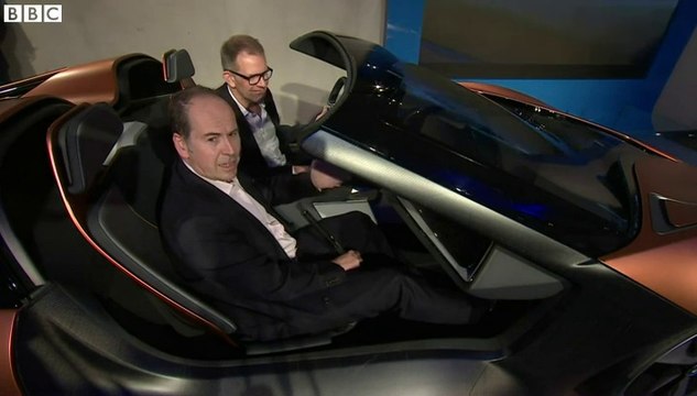 CES 2016: BMW shows off gesture-controlled concept car