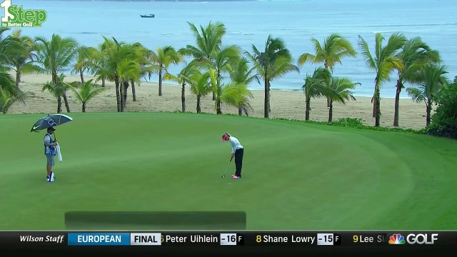 Golf Shot Fail Compilation from 2015 Blue Bay LPGA Tournament