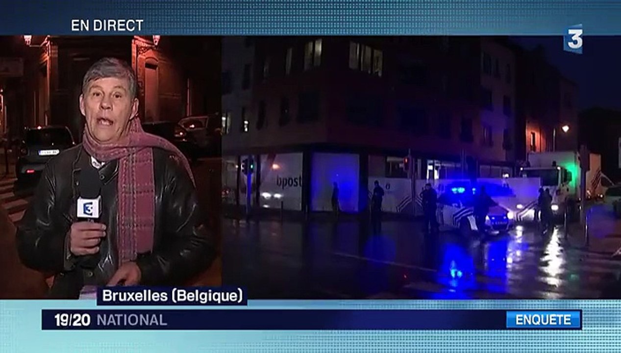 Attentats de Paris : une planque de Salah Abdeslam retrouvée à Bruxelles