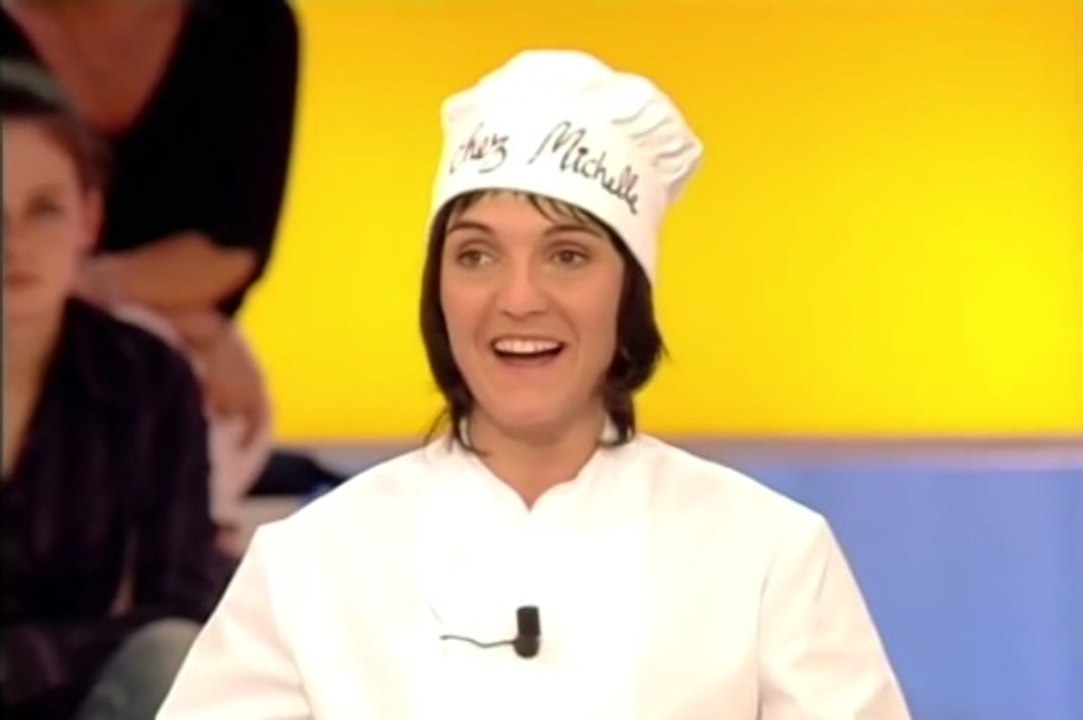 [INEDIT] Florence Foresti - Michelle : chef cuisinière de restauration traditionelle