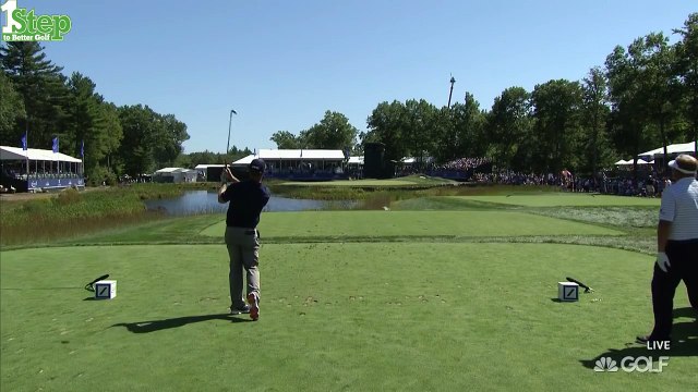 Hunter Mahans Best Golf Swing All Week 2015 Deutsche Bank PGA Tournament