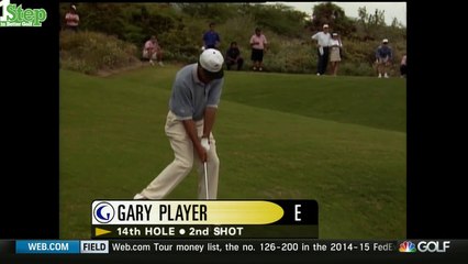 Golf Great Gary Players Sweet Brave Scoopy Pitching Technique