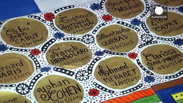 Charlie Hebdo, un anno dopo a Parigi