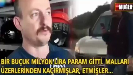 Arabasını Uçurumdan Atan Adam - Dobloyu Uçurumdan Attı - Volkan Dimişgi