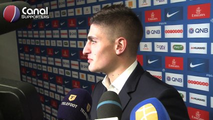 Verratti - "Quand je prends un jaune, le coach me dit toujours quelque chose"