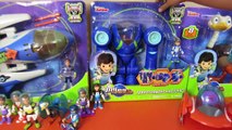 MILES FROM TOMORROWLAND TRANSFORMING EXO FLEX SPACE SUIT SPACE SHIP DISNEY JUNIOR