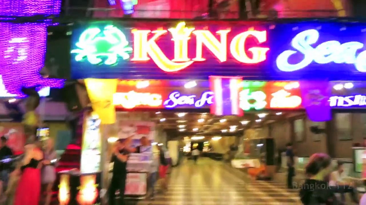 Pattaya Walking Street - 28 March 2015