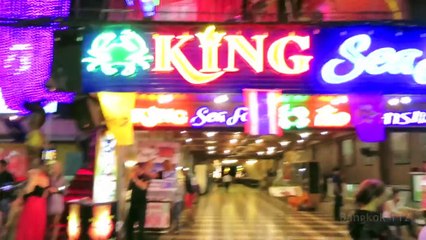 Pattaya Walking Street - 28 March 2015