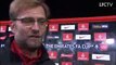 Exeter vs Liverpool 2 - 2 Jurgen Klopp reacts to FA Cup draw -- Post Match Interview