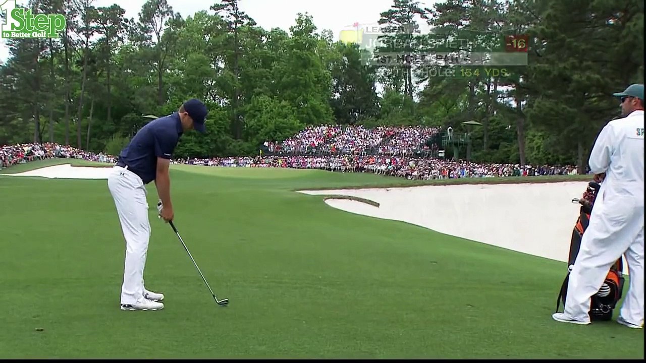 Jordan Spieths Best Golf Swing All Week 2015 Masters Tournament