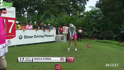 Jessica Kordas Great Golf Swing Lag 2015