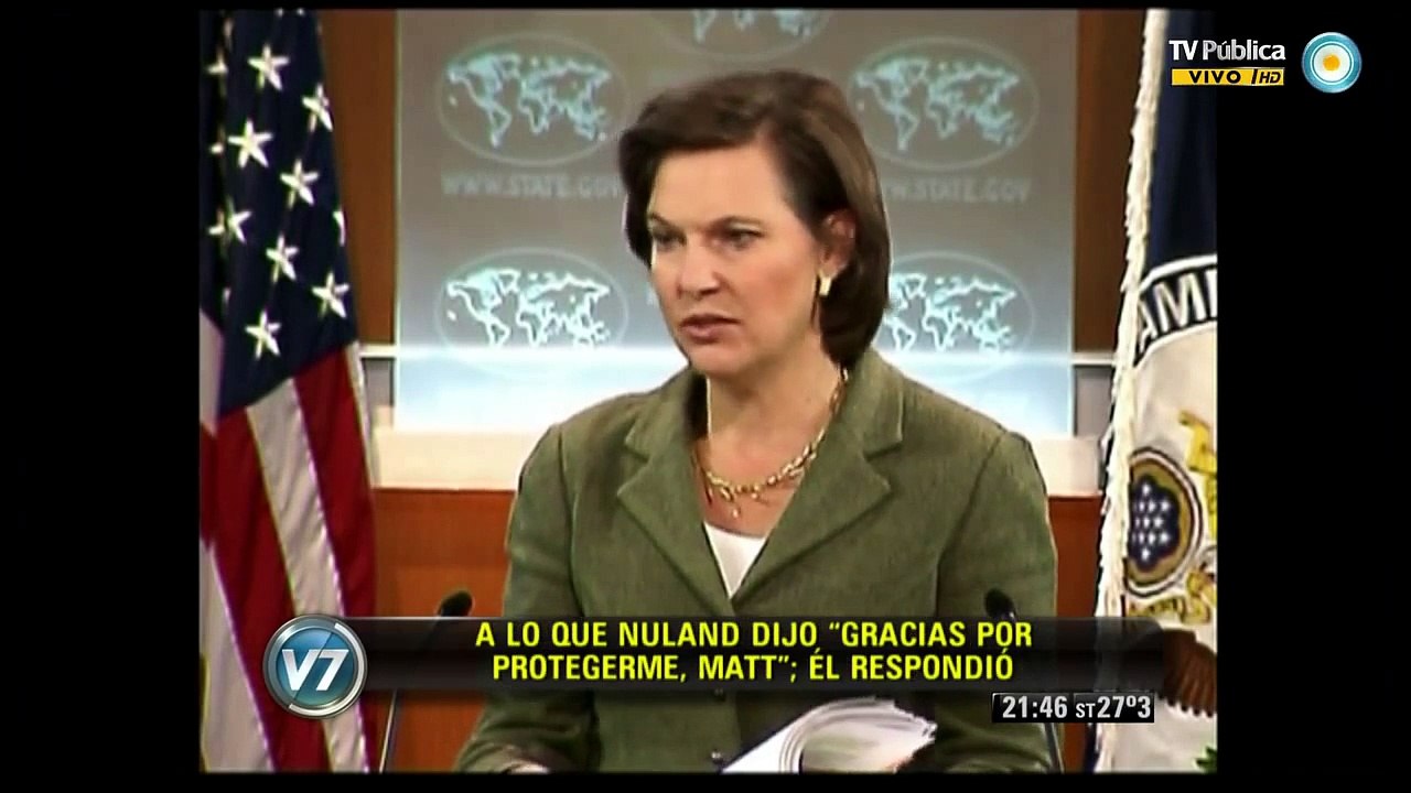 Julian Assange. Entrevista Visión 7. Parte 3 de 5