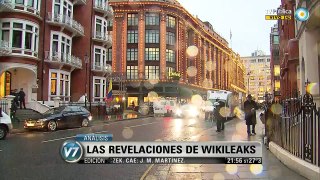 Julian Assange. Entrevista Visión 7. Parte 4 de 5