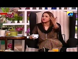 Sheikh Rasheed Get Angry On Nadia Khan's Question And Warns Her To leave Show