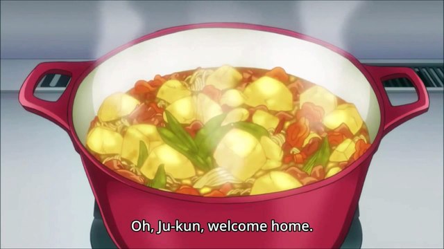 Inou Battle wa Nichijou kei no Naka de Hakato Speech