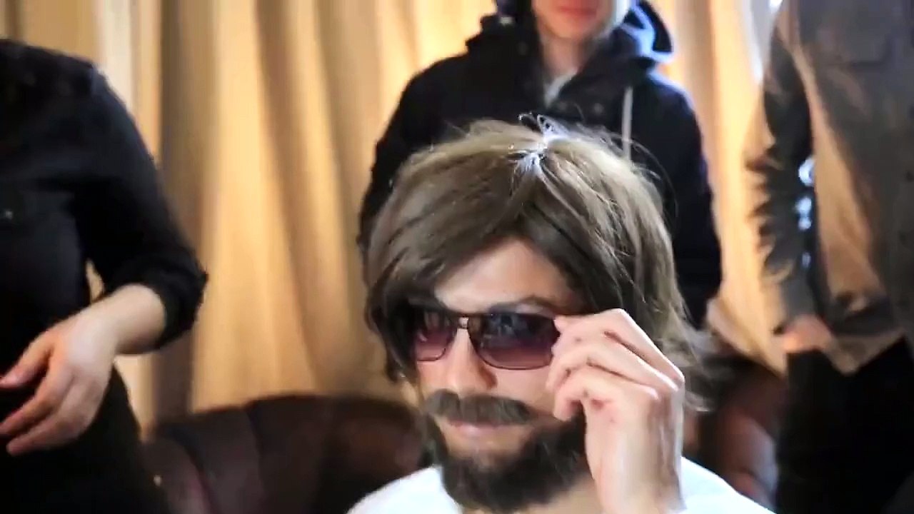 A disguised Ronaldo playing football and suprises a Child!!!! :) ;)