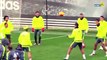 James Rodriguez Scores From Extremely Tight Angle During Training