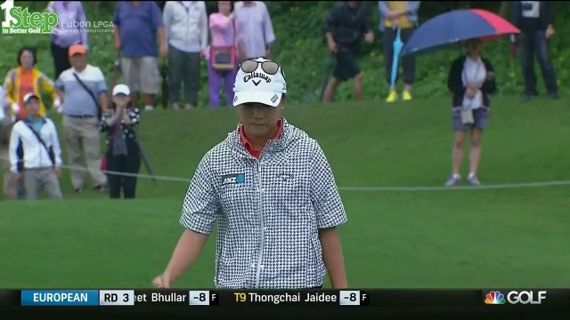 Drano! 6 Golf Shot Holeouts from 2015 Fubon LPGA Tournament