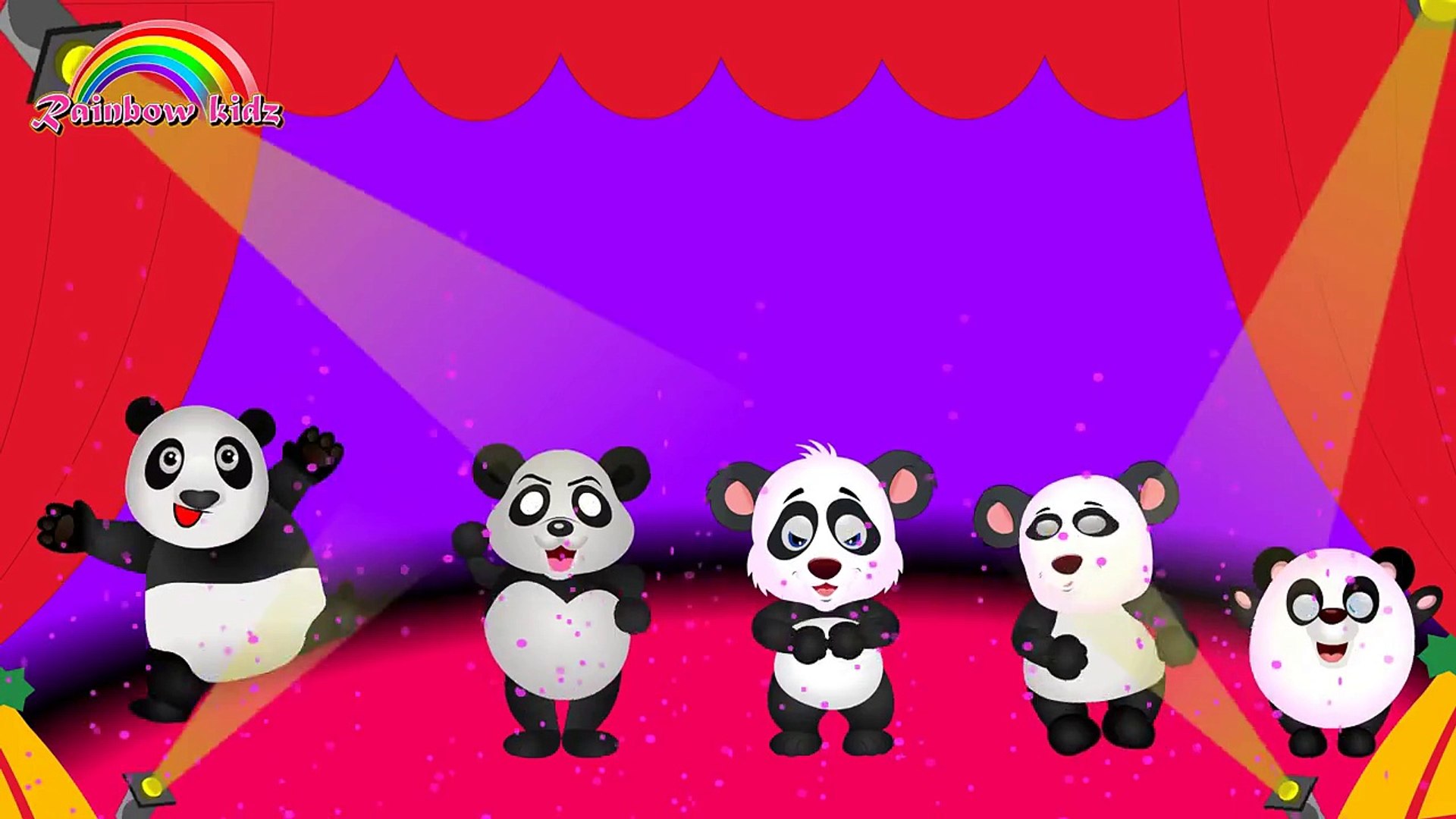 Finger Family | Panda Finger Family Song | Kids TV