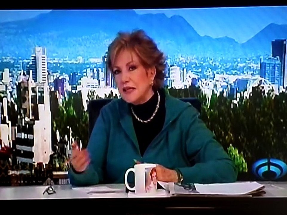GLORIA TREVI, PODRIA ESTAR EN LA VOZ MEXICO, MAXINE WOODSIDE, ENE 8 2016