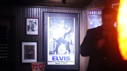 Franz Goovaerts sings 'Only Believe' Marlowes Nov 2015