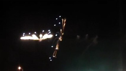 New Year Fireworks In Karachi