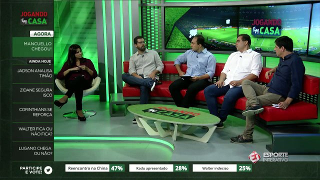 Pode ficar animada, Nação!