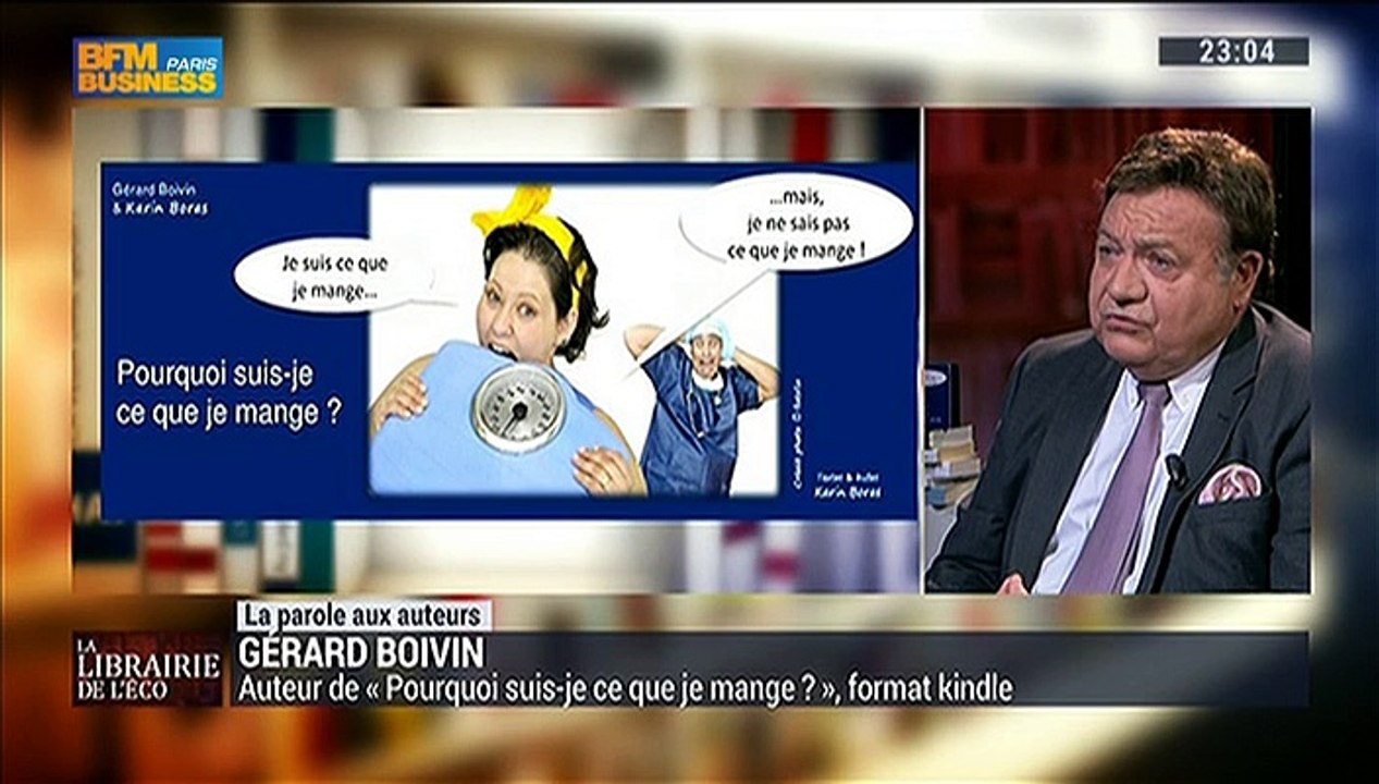 La parole aux auteurs: Grérard Boivin et Frédéric Bizard - 08/01