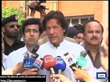 Imran Khan reaches Lady Reading Hospital without protocol on watch dailmotion