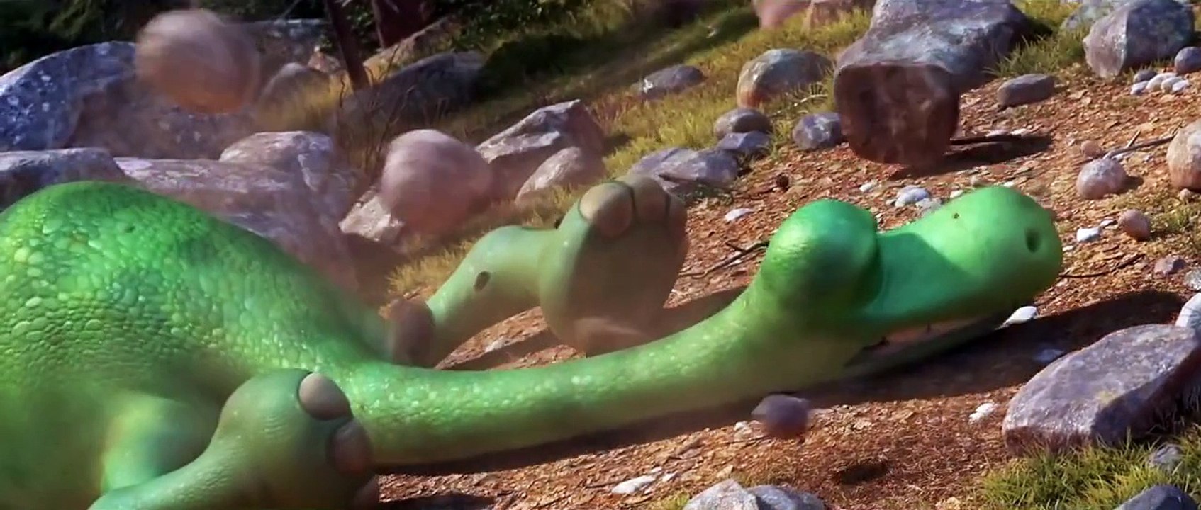 Il Viaggio di Arlo Trailer Ufficiale Italiano (2015) - Disney Pixar Movie HD