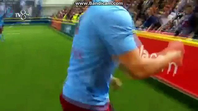 Salon turnuvası Beşiktaş 2-2 Trabzonspor Özet 08.01.2016