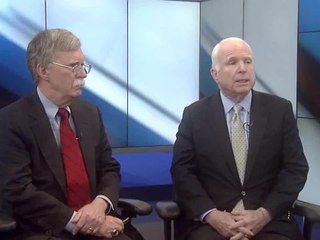 ABC15 sits down with John McCain, John Bolton