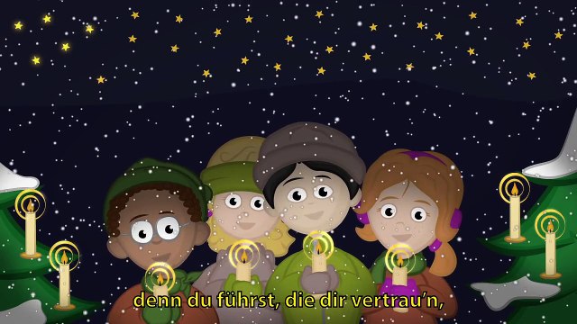 Fröhliche Weihnacht überall Weihnachtslieder zum Mitsingen | Sing Kinderlieder